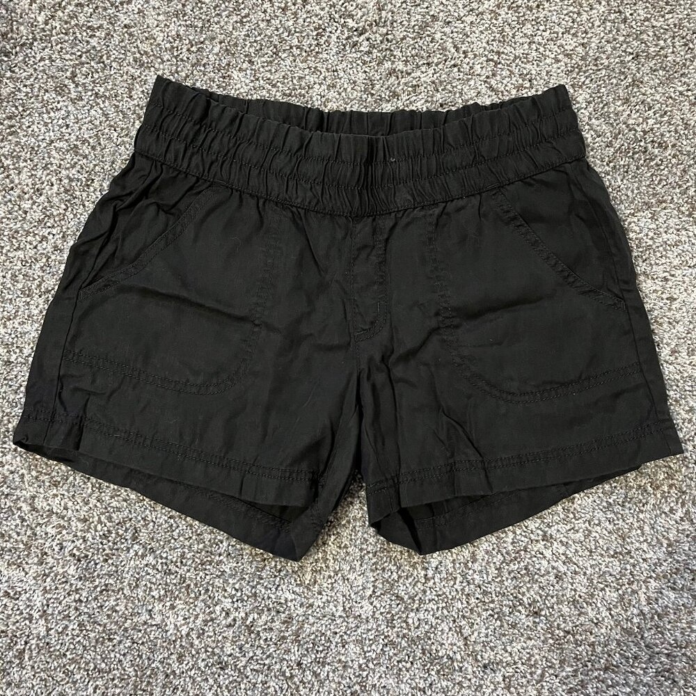 Athleta Benicia Shorts, Women's size 6, Black